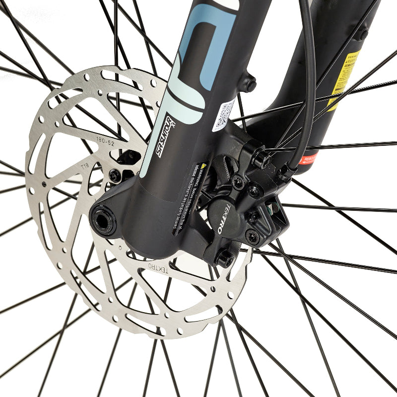 EZEGO Trail Destroyer 120mm Travel Air Suspension Fork
