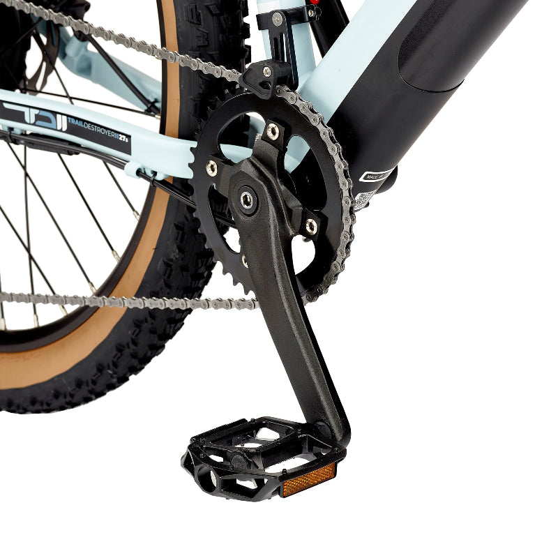 EZEGO Trail Destroyer Alloy 780mm Handlebars and Shimano 10 Speed Gear