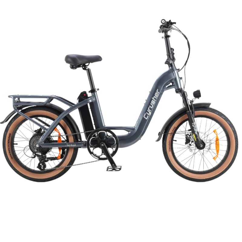 Chaoyang 20″ × 3″ fat tire gripping urban pavement