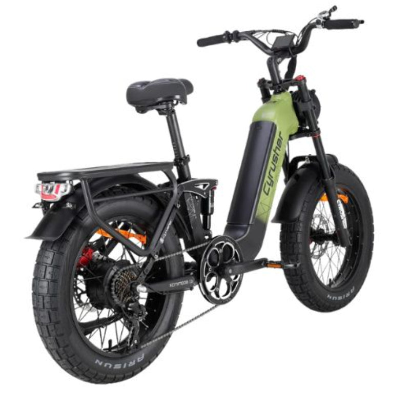 Chaoyang 20×4 fat tire tread and puncture‑resistant sidewall