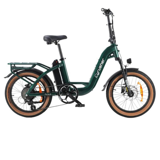 Cyrusher Nova step-through e-bike — sleek city design