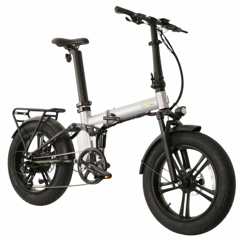 E-Go Max+ PRO Folding Electric Bike – 500W Off-Road Beast