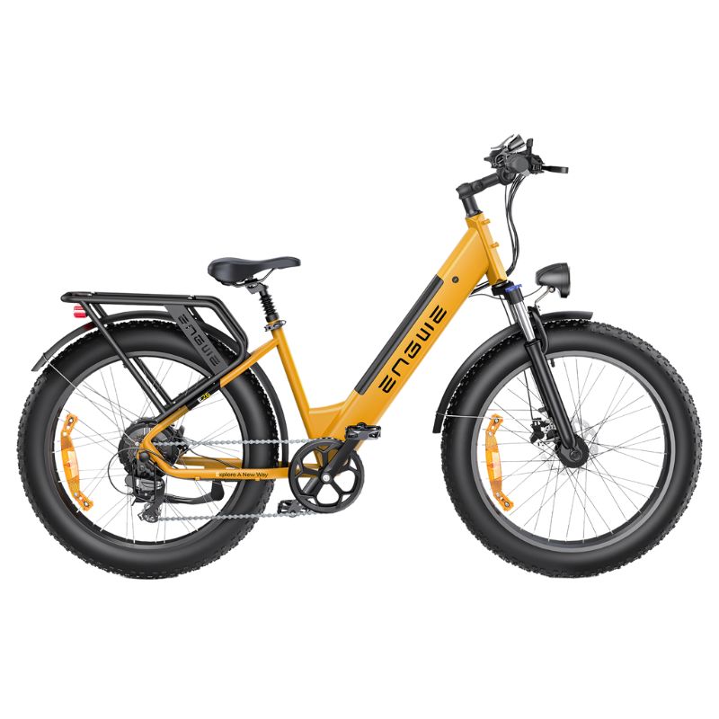 Engwe E26 Electric Bike in Bumblebee Yellow