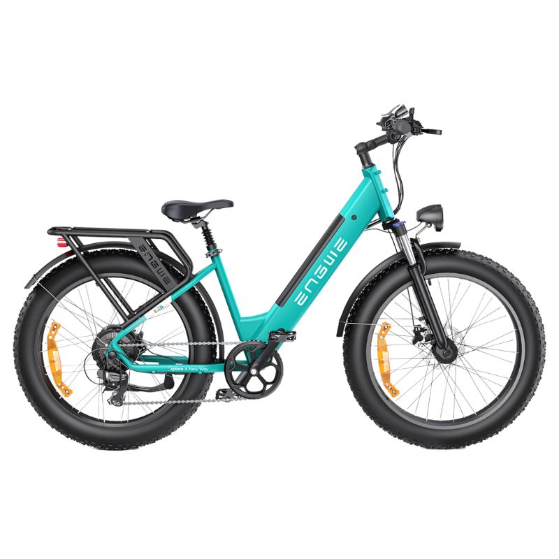 Engwe E26 Electric Bike Side view
