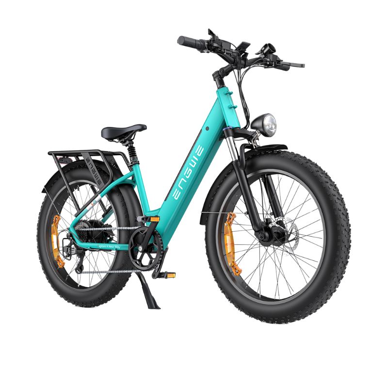 Engwe E26 Electric Bike in Gem Blue