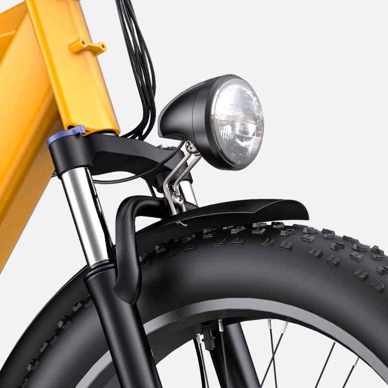 Headlight of Engwe E26 Electric Bike