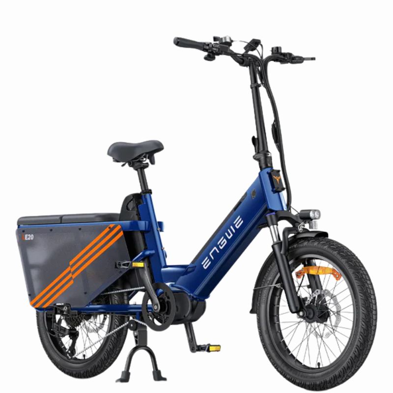 ENGWE LE20 with Rear Cargo Basket