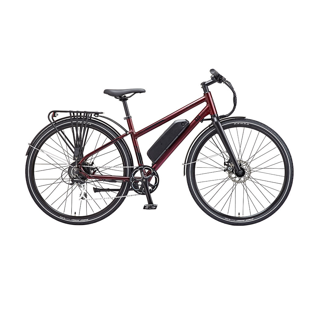 Commute EX Ladies Electric Bike with 15-inch frame and Samsung battery