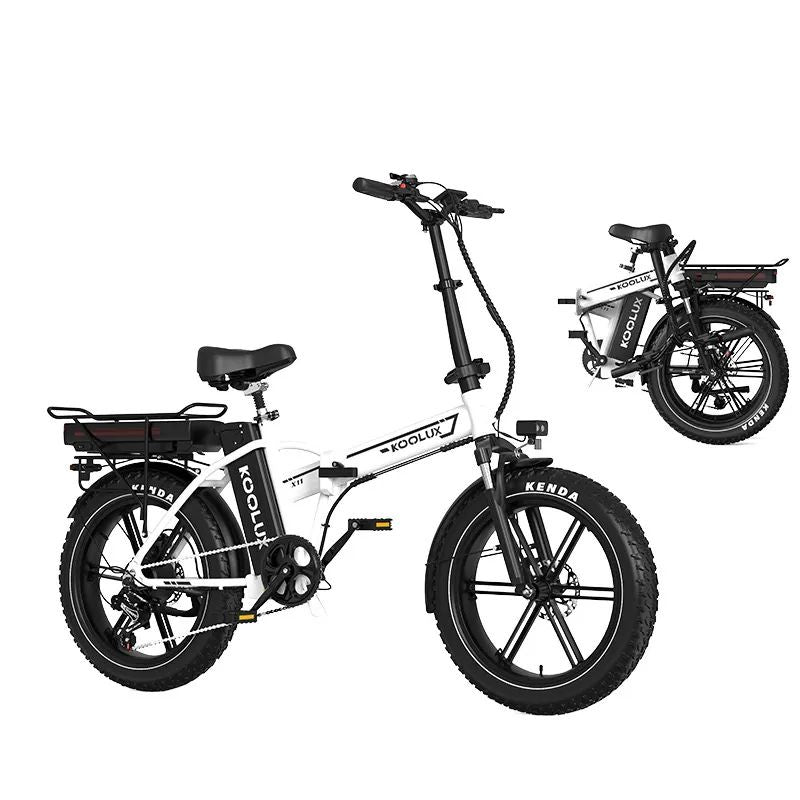 KOOLUX X11 Fat Tire Dual Battery Ebike