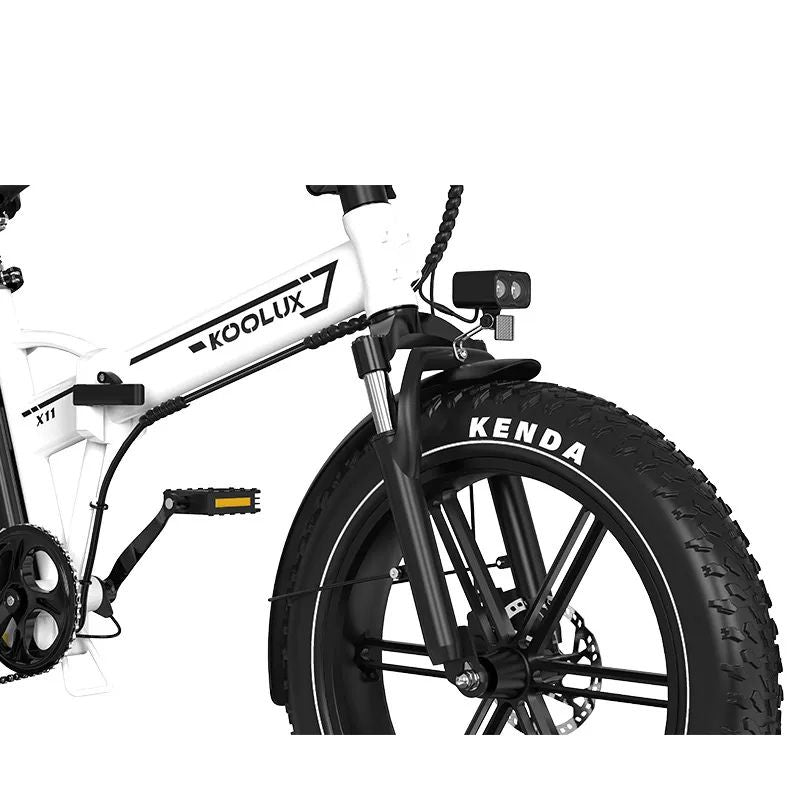 KOOLUX X11 Fat Tire Dual Battery Ebike