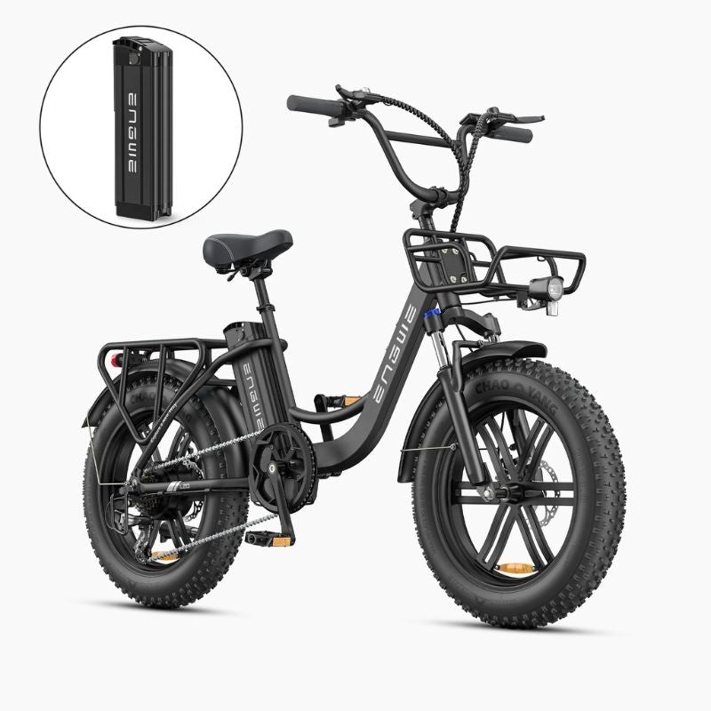 Engwe L20 Boost 75Nm Torque Utility Fat Tire