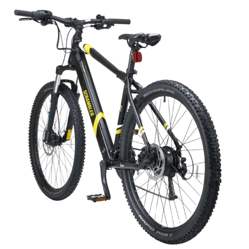 MARK2 Scrambler Lightweight eMTB Commuter Electric Mountain Bike Hard Tail Top Speed 15.5mph 60mile Range 250W