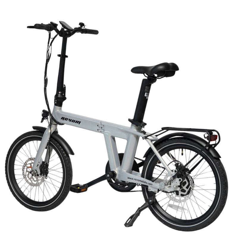 Revom Magi Pro Folding Electric Bike 250W 15.5mph – EAPC Compliant