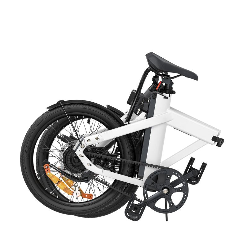 20" puncture-proof tires on the ENGWE P20 electric bike