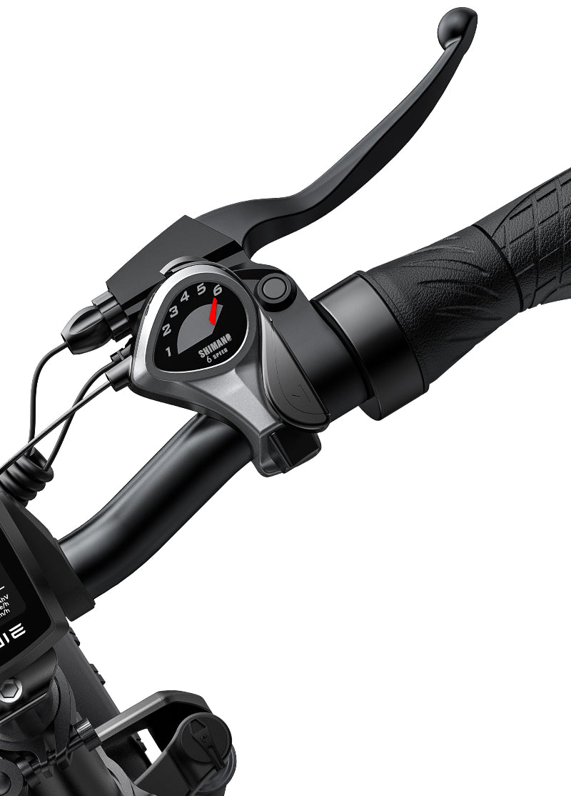 Engwe EP-2 Pro Folding E-Bike - 120KM Range, Fat Tires