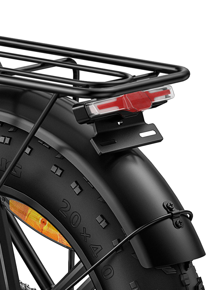 Engwe EP-2 Pro Folding E-Bike - 120KM Range, Fat Tires