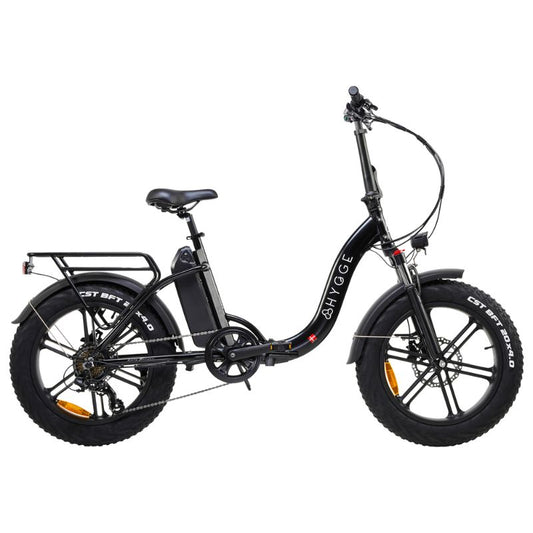 Vester Step E-Bike front view on trail with fat tyres