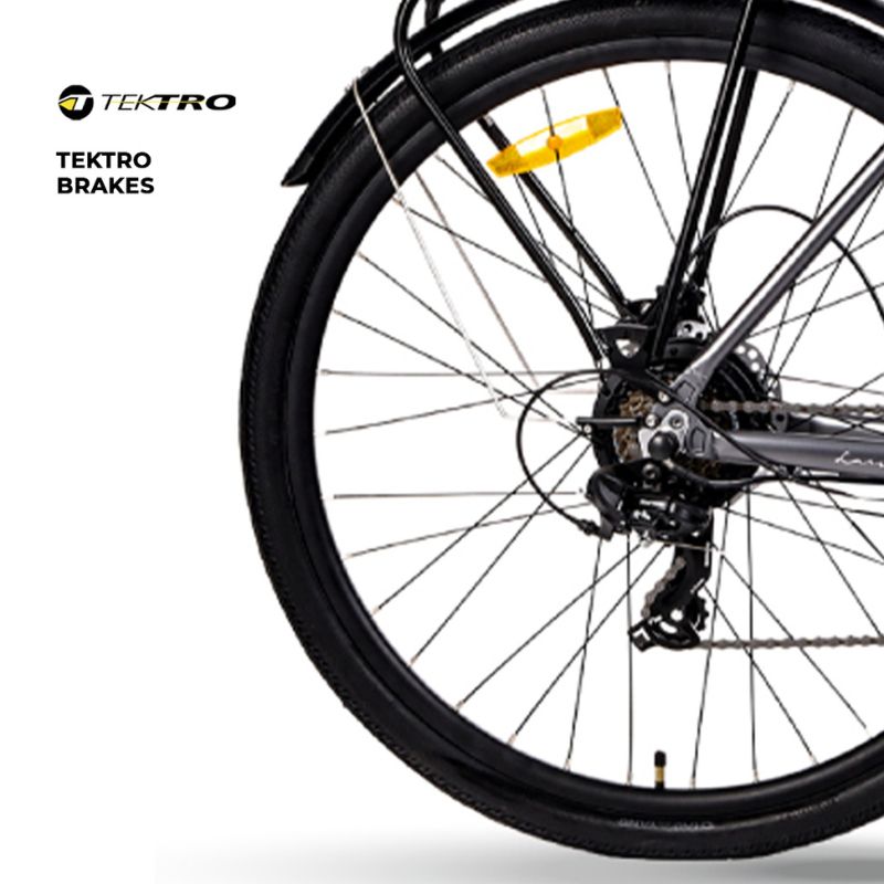 Tektro Hydraulic Disc Brakes for E-Bike Safety