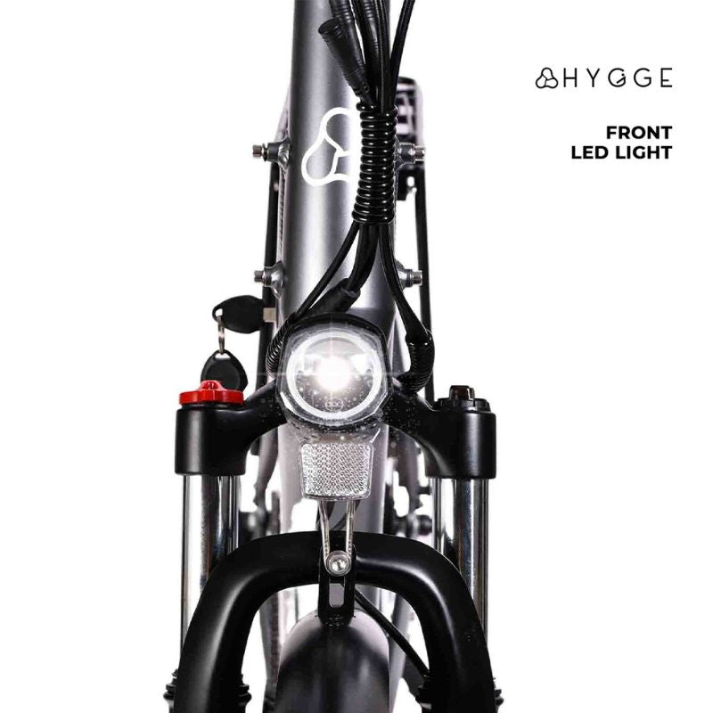 Aarhus Step Urban E-Bike - Graphite Grey