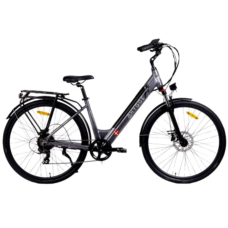Aarhus Step Urban E-Bike in Graphite Grey