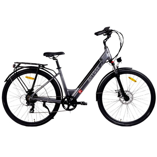 Aarhus Step Urban E-Bike in Graphite Grey
