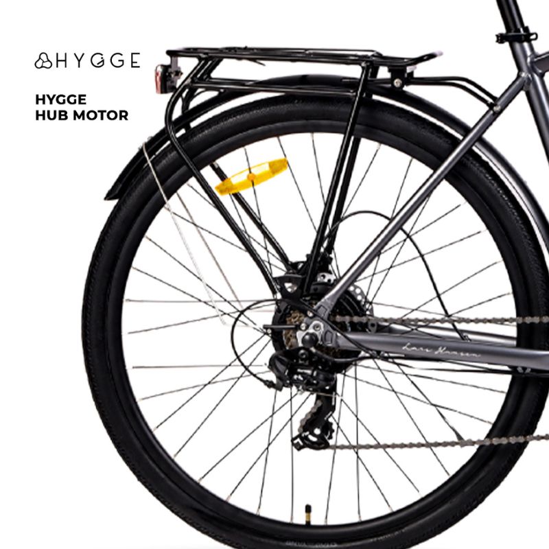 Shimano 8-Speed Gear System on Aarhus Step E-Bike