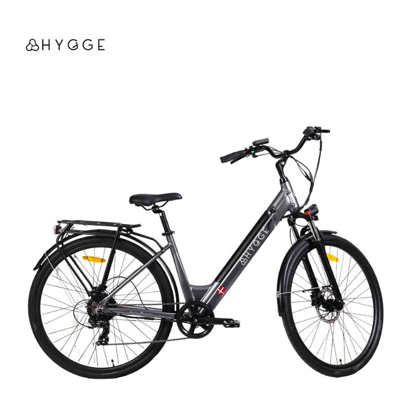 Ergonomic Step-Through Frame Design for Easy Access