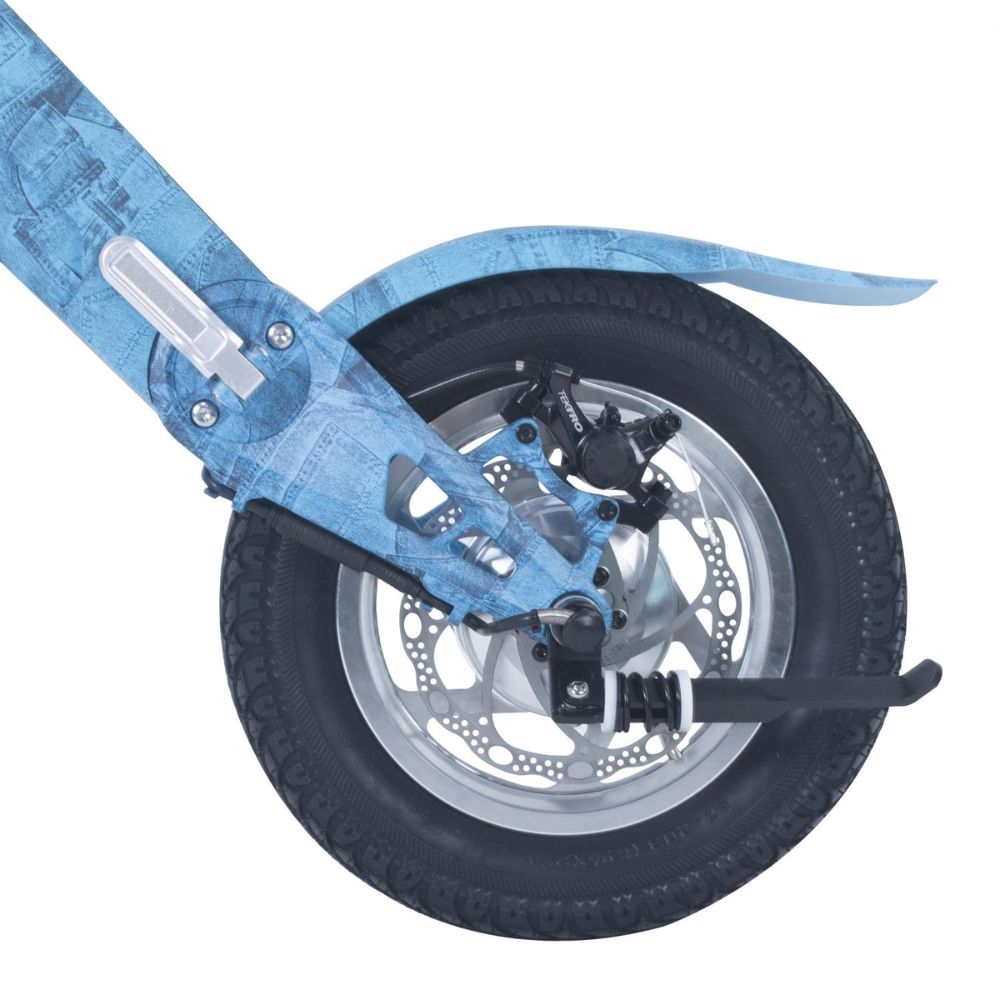 Cruzaa Denim Blue Limited Edition Electric Scooter