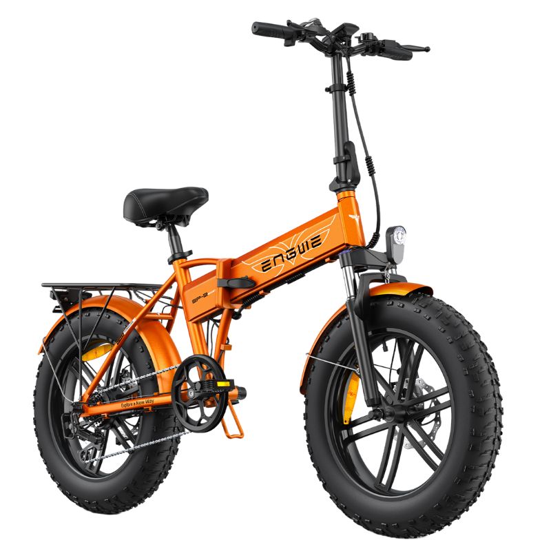 Engwe EP-2 Boost Foldable Electric Fat Tire Bike