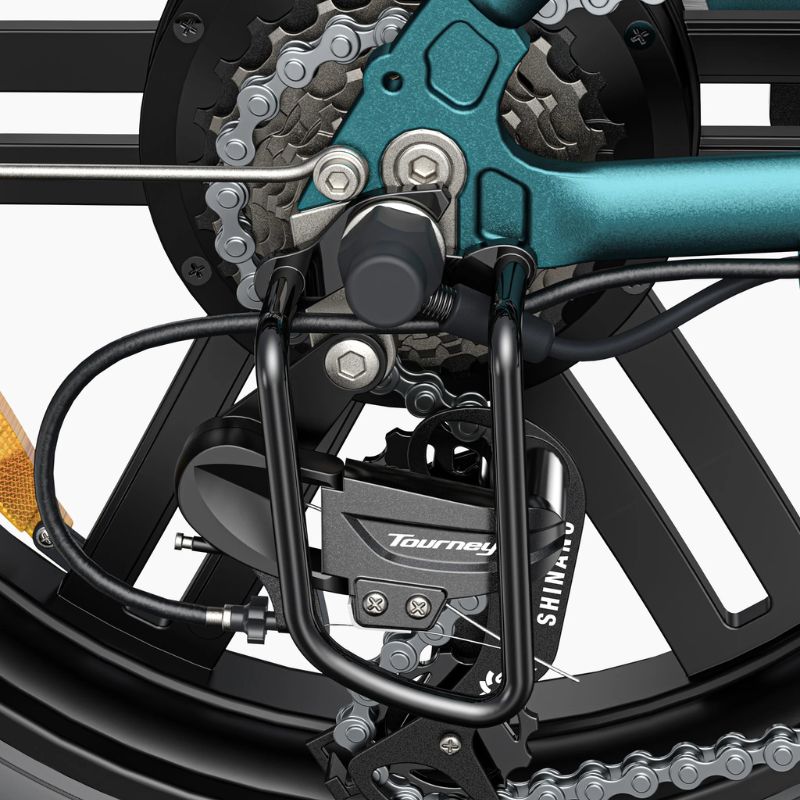 Engwe L20 Boost 75Nm Torque Utility Fat Tire