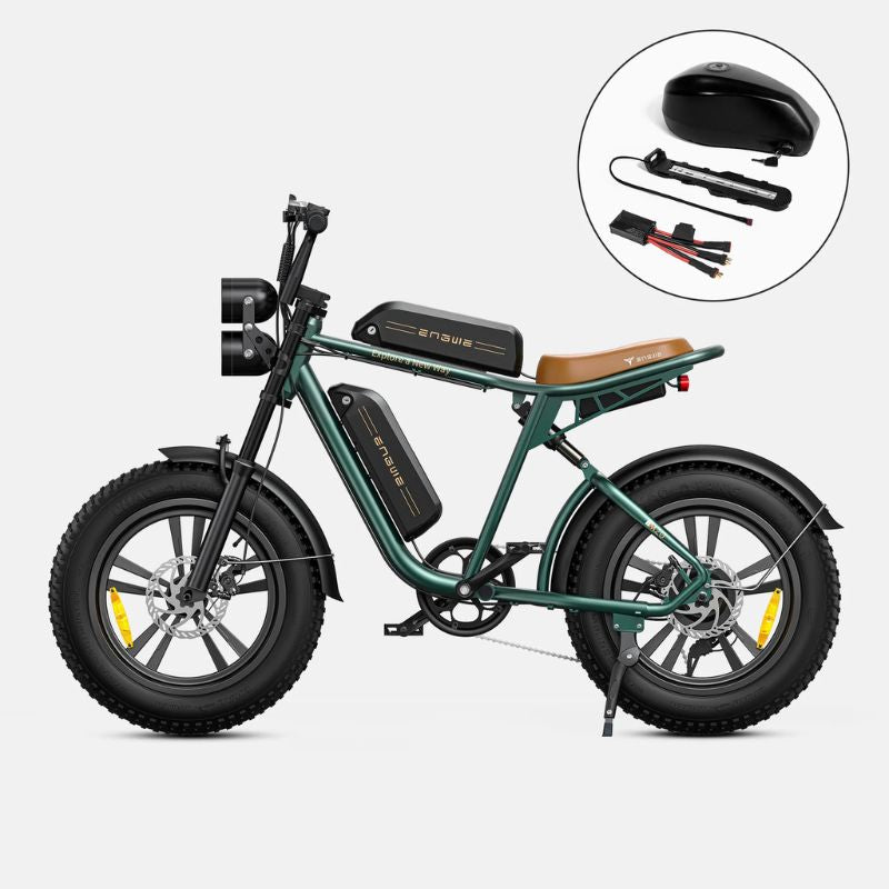 ENGWE M20 Dual Suspension Long-Range Electric Fat Tire Bike