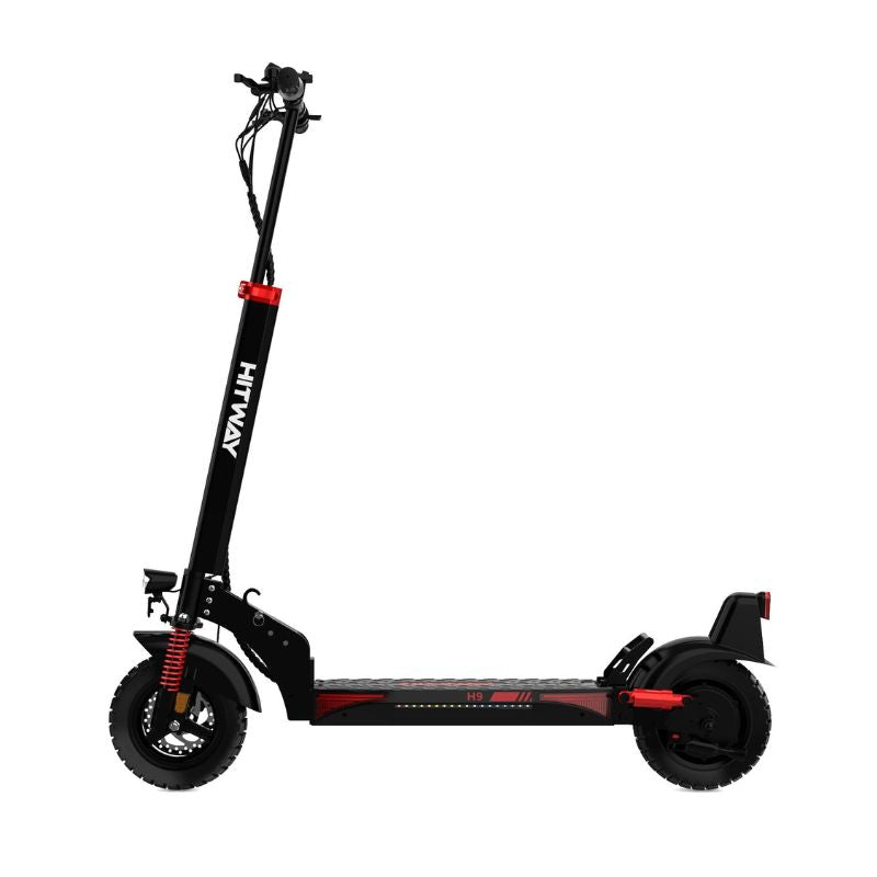 HITWAY H9 Electric Scooter 500W | Black-Red