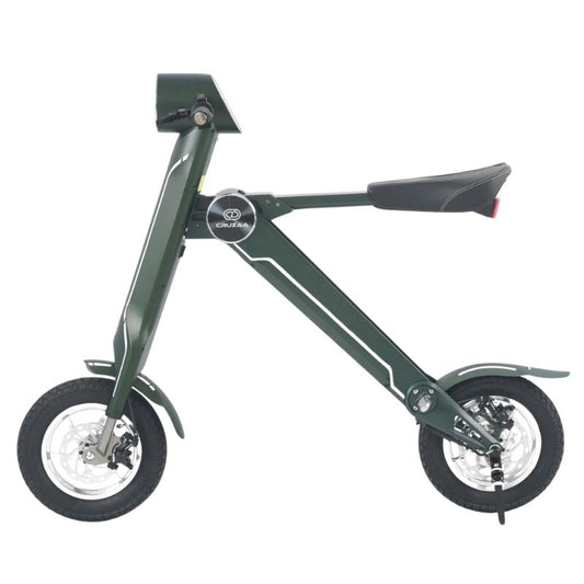 Cruzaa Magno Green Limited Edition E-Scooter