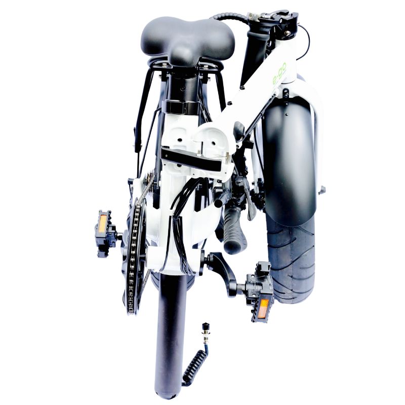 E-Go Max+ 250W Fat Tyre Folding Electric Bike