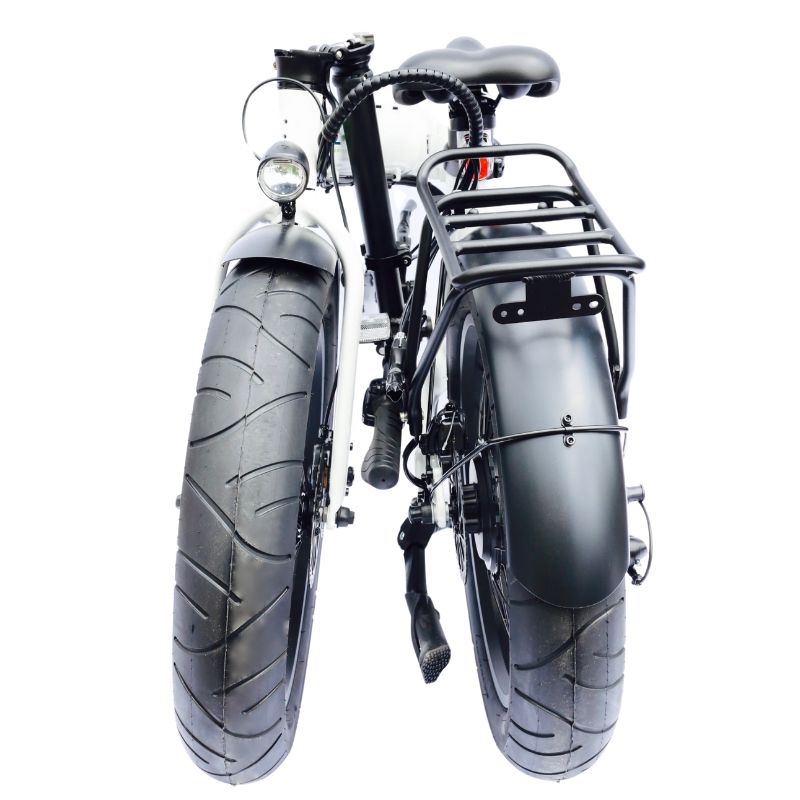 E-Go Max+ 250W Fat Tyre Folding Electric Bike