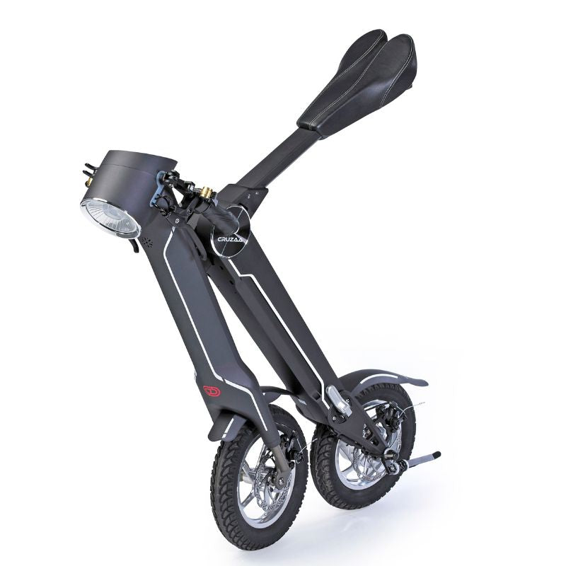 The Cruzaa E-Scooter Racing White with Built in Speakers