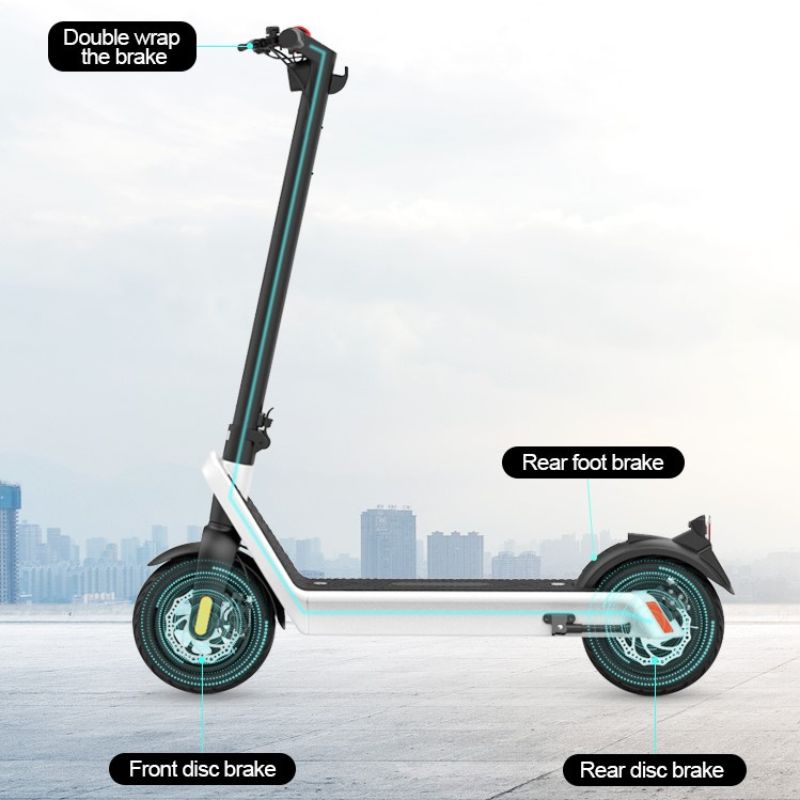 The Commuta PRO MAX – 100km Range