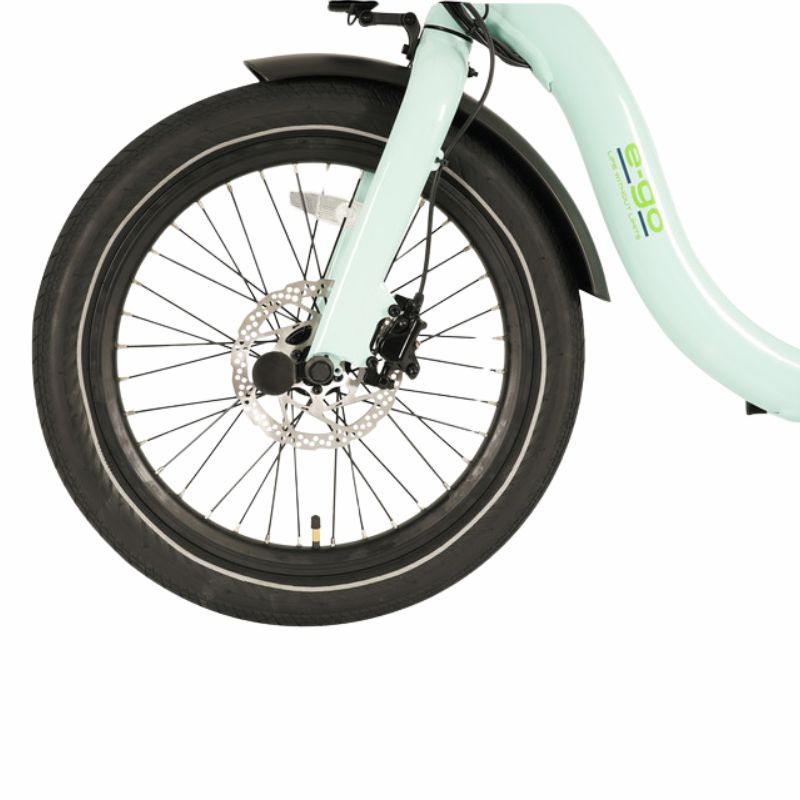 E-Go Step Folding Electric Bike 250w