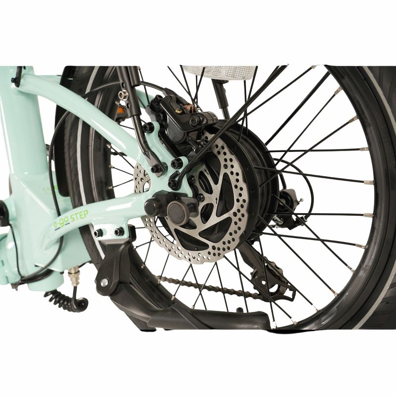 E-Go Step Folding Electric Bike 250w