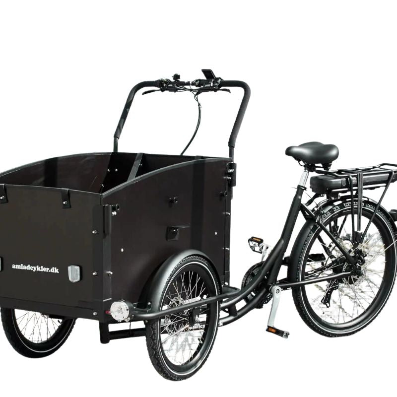 AMCargoBikes Ultimate Curve Cargo Electric Tricycle
