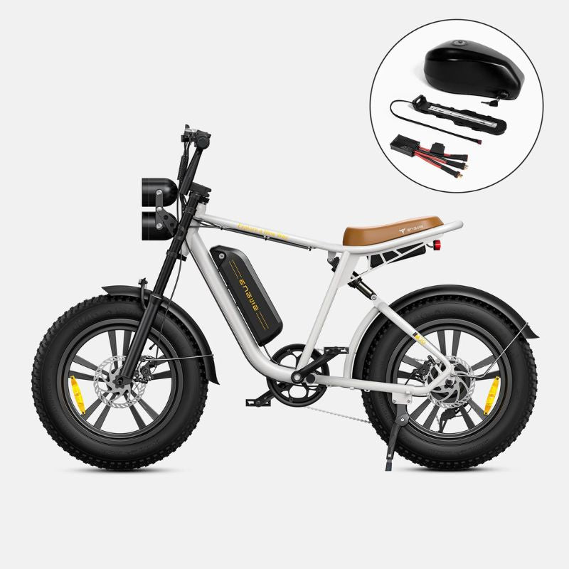 ENGWE M20 Dual Suspension Long-Range Electric Fat Tire Bike