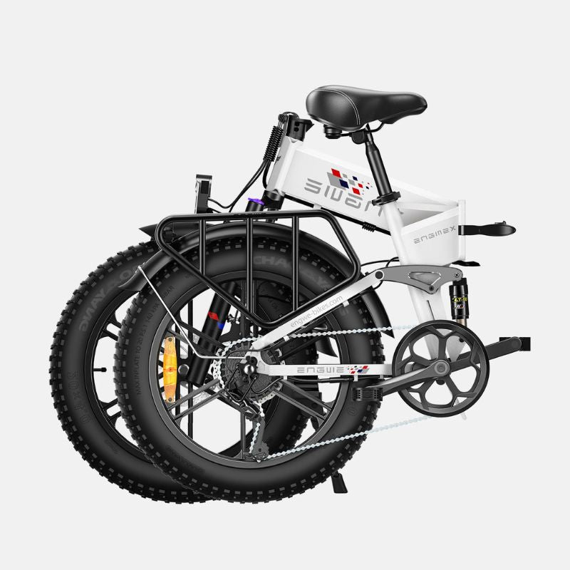 Engwe Engine X 250W Full Suspension Foldable Electric Fat Tire Bike