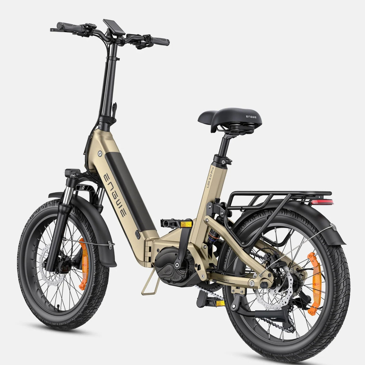 ENGWE L20 3.0 Pro EAPC 250W Mid-Drive Electric Bike | Full Suspension -  PRE SALE