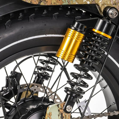 TESWAY X7 AWD Electric Bike – Factory-Locked 250W EAPC-Compliant Configuration, 52V 60Ah