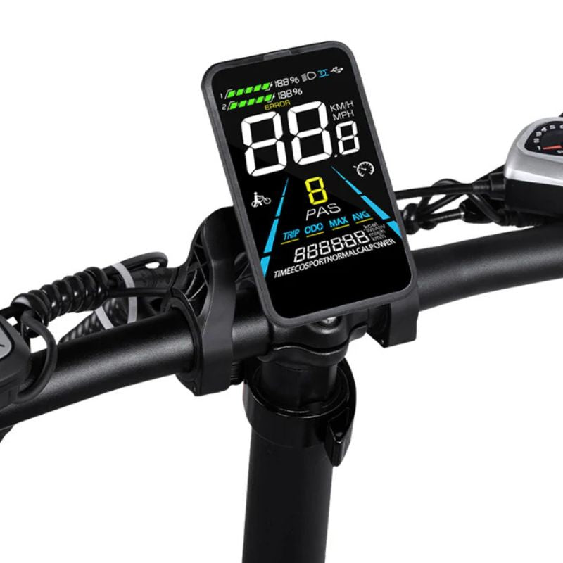 Vitilan V3 2.0 Folding Fat-Tire All-Terrain Electric Bike