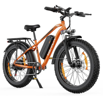 VARUN M26-2 PLUS Electric Mountain Bike | 250W EAPC Specification | 48V 18Ah Battery | 26-Inch Fat Tyres