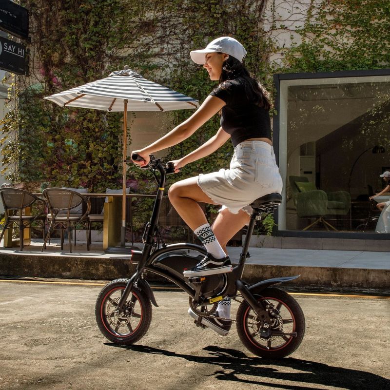 DYU D3F 14-Inch Folding Electric Bike | 250W | 36V 10Ah | 25 km/h