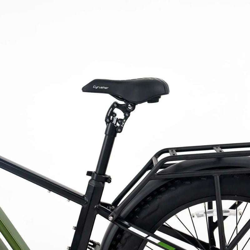 Cyrusher Aura Suspension Seat Post 31.6 x 350mm