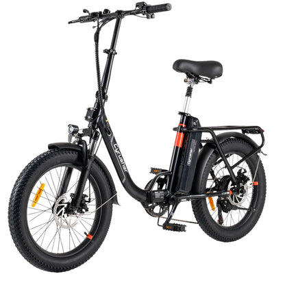 Cyrusher Loop 2.0 250W Folding Electric Bike | 48V 10.4Ah