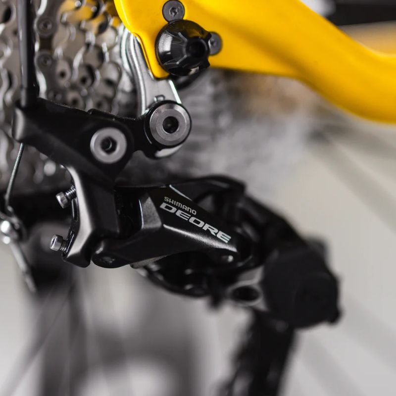 Mark2 Scrambler XC – Lightweight Cross Country Hardtail e-MTB (90 Nm, 460Wh)